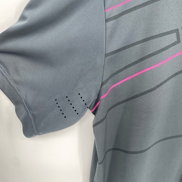 Adidas puremotion cool max Golf Polo Shirt Small - Picture 5 of 13